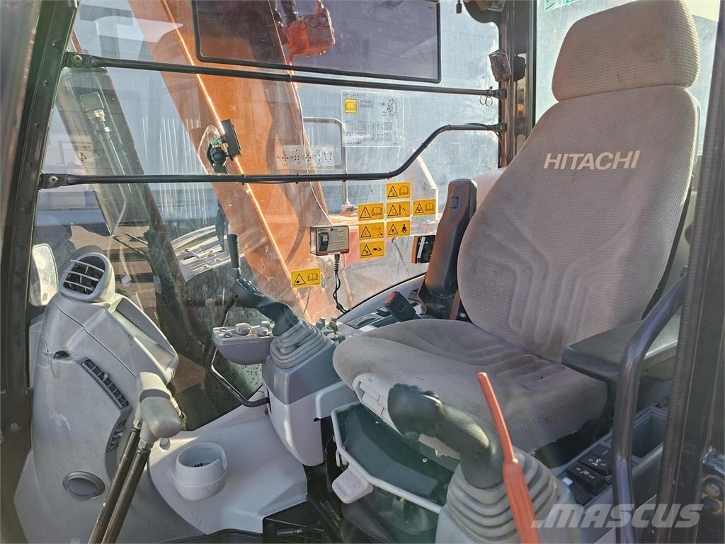 Hitachi ZX85US-6 -UUSI PYÖRITTÄJÄ- Midikaivukoneet 7t - 12t