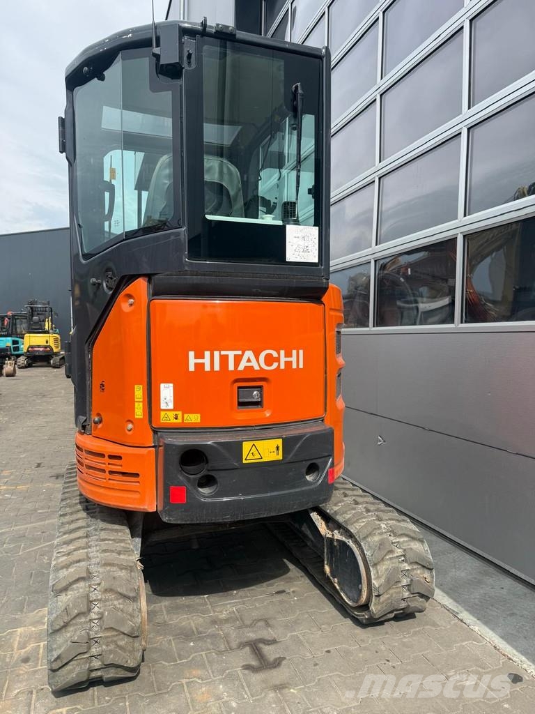 Hitachi ZX26U-6 小型挖土機/掘鑿機<7t(小型挖掘機)