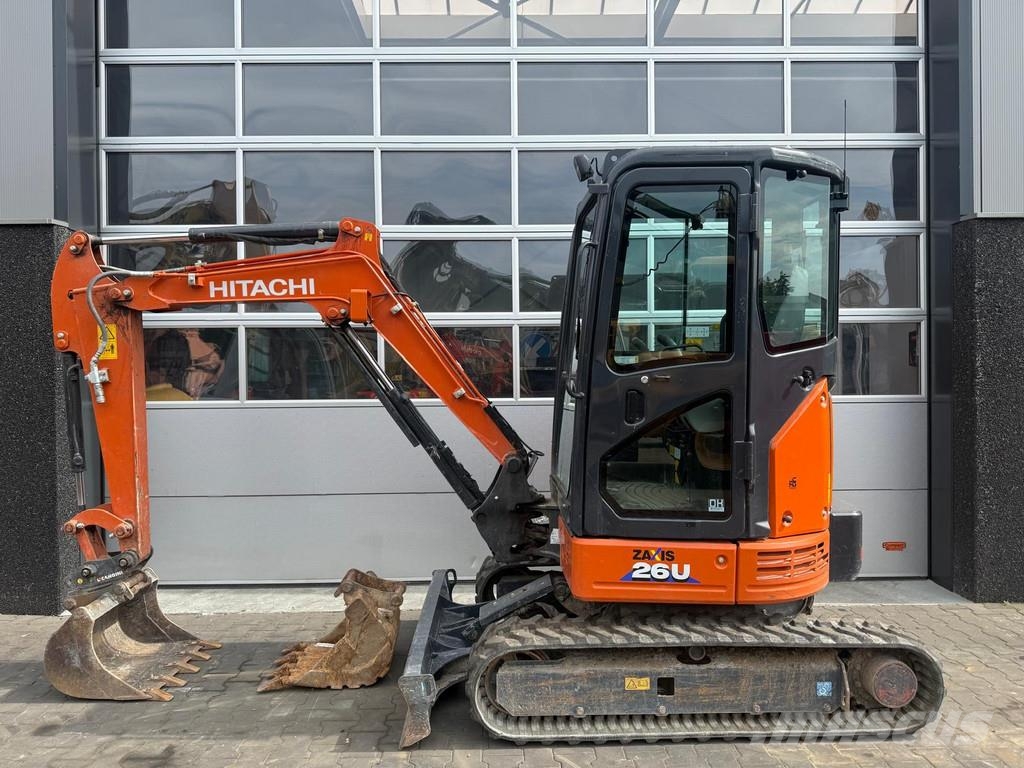 Hitachi ZX26U-6 小型挖土機/掘鑿機<7t(小型挖掘機)