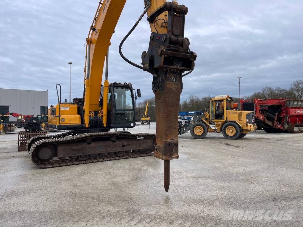 CAT H 140 CW45 Sloophamer / Breaker Hamers en brekers