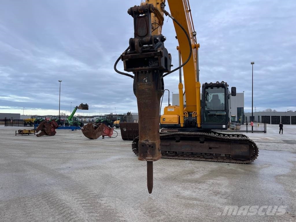 CAT H 140 CW45 Sloophamer / Breaker Hamers en brekers