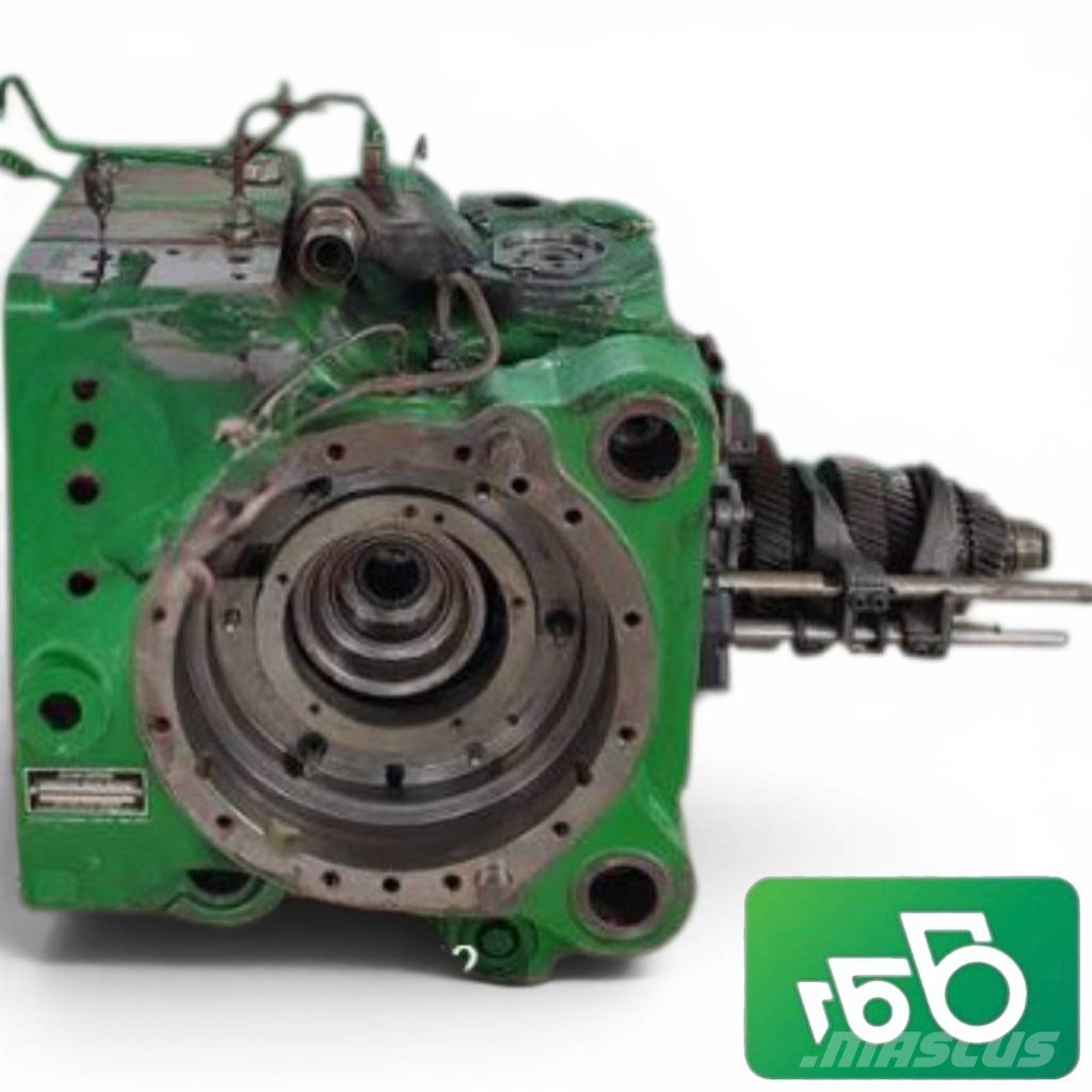 John Deere 6430 2015r. Parts Rama i zawieszenie
