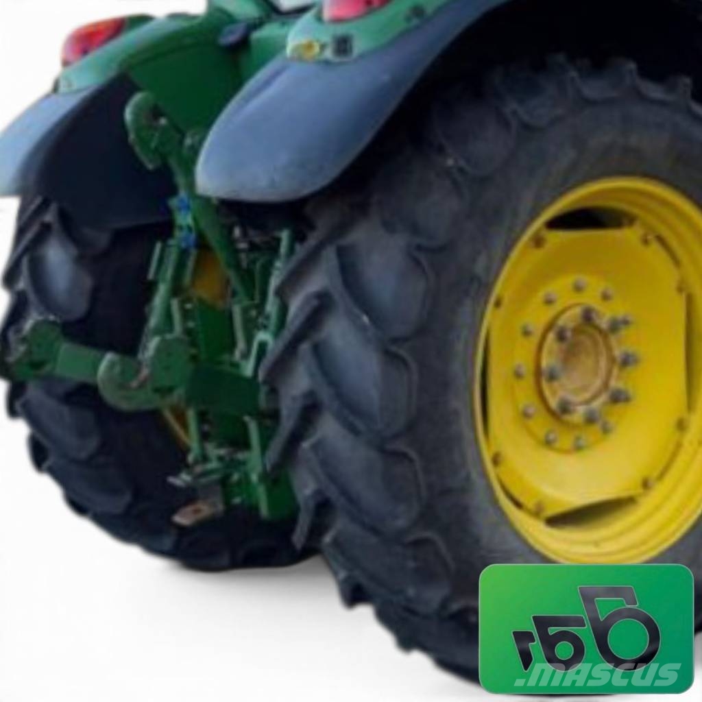 John Deere 6430 2015r. Parts Rama i zawieszenie