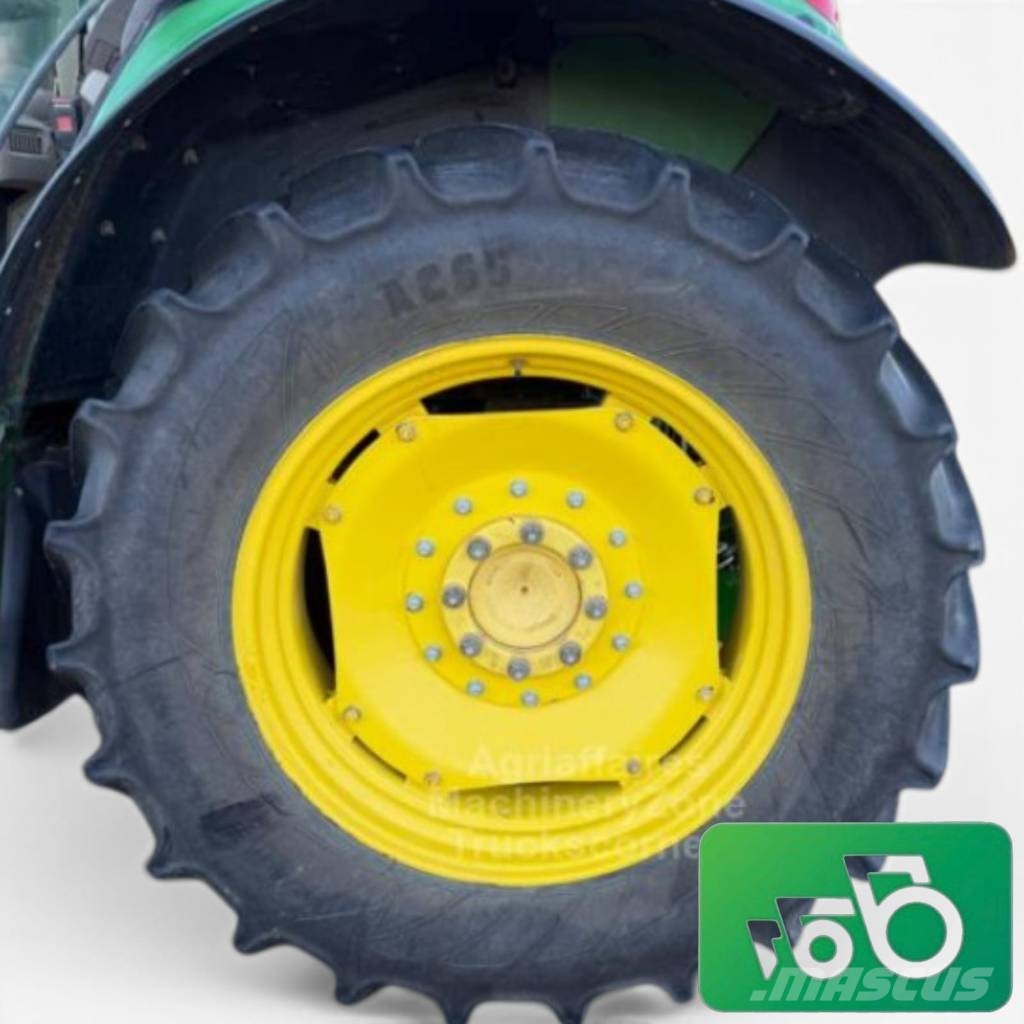 John Deere 6430 2015r. Parts Rama i zawieszenie