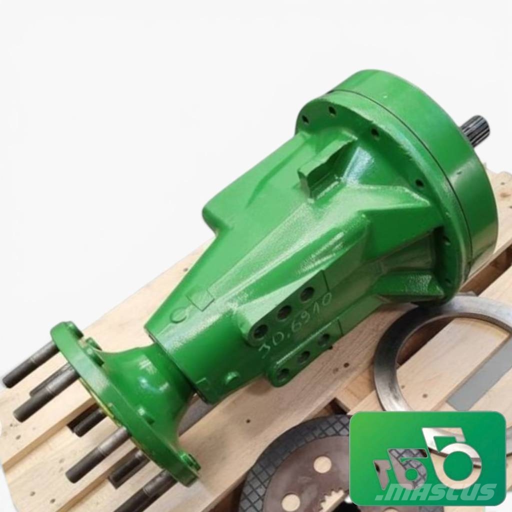 John Deere 6430 2015r. Parts Rama i zawieszenie