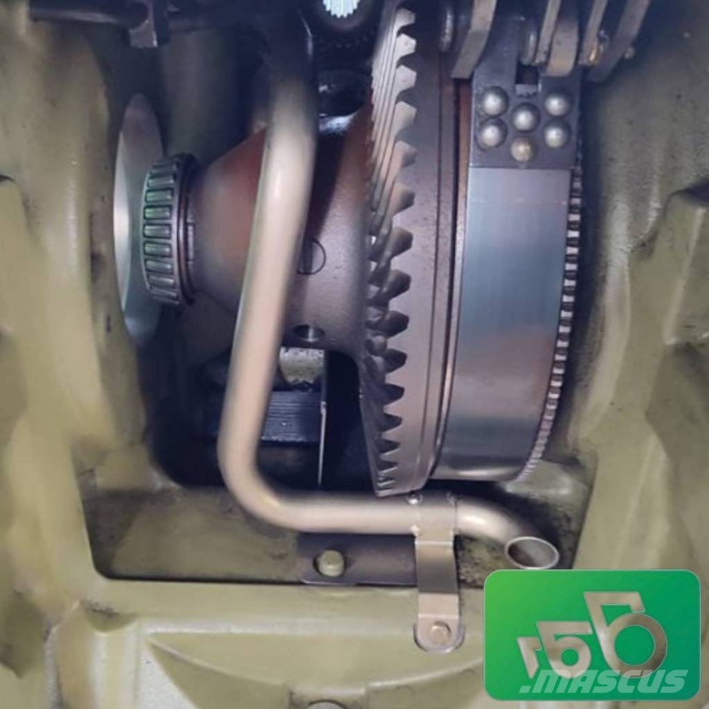 John Deere 6430 2015r. Parts Rama i zawieszenie