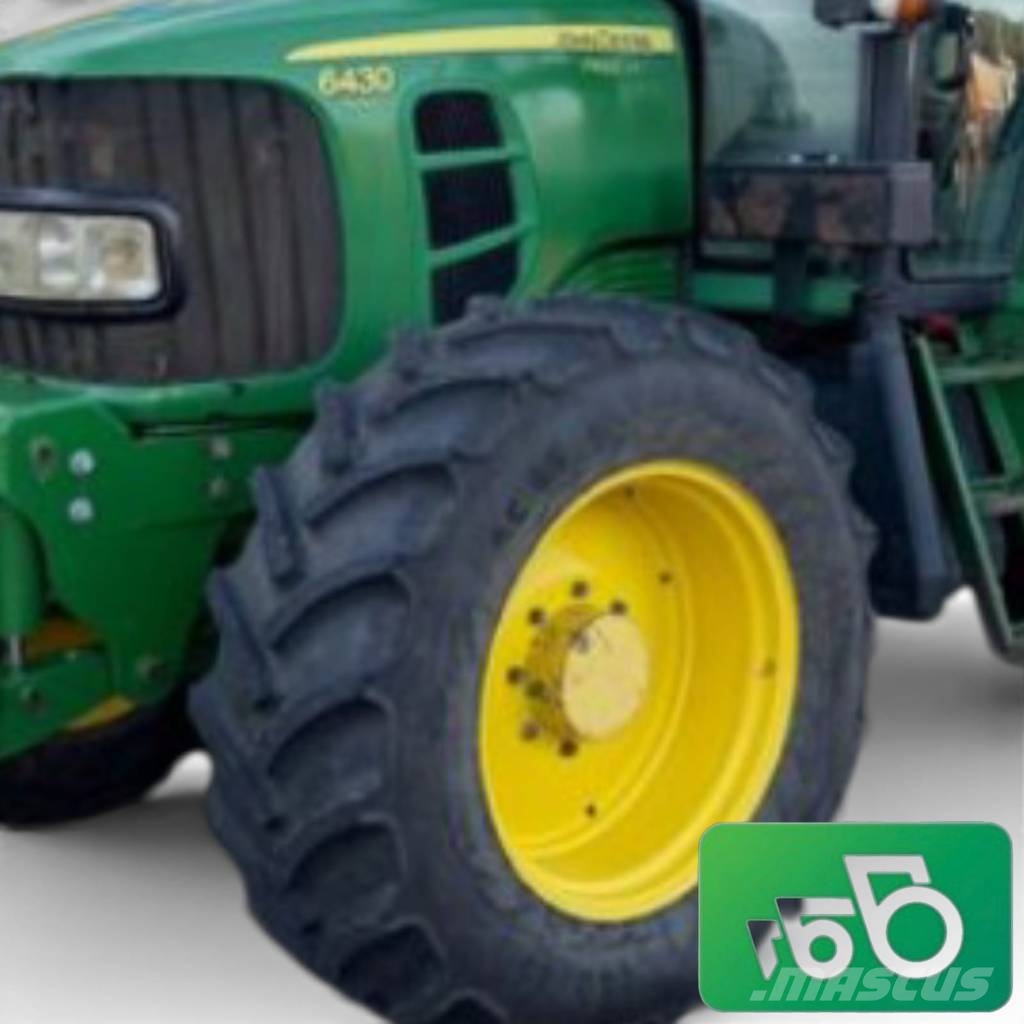 John Deere 6430 2015r. Parts Rama i zawieszenie