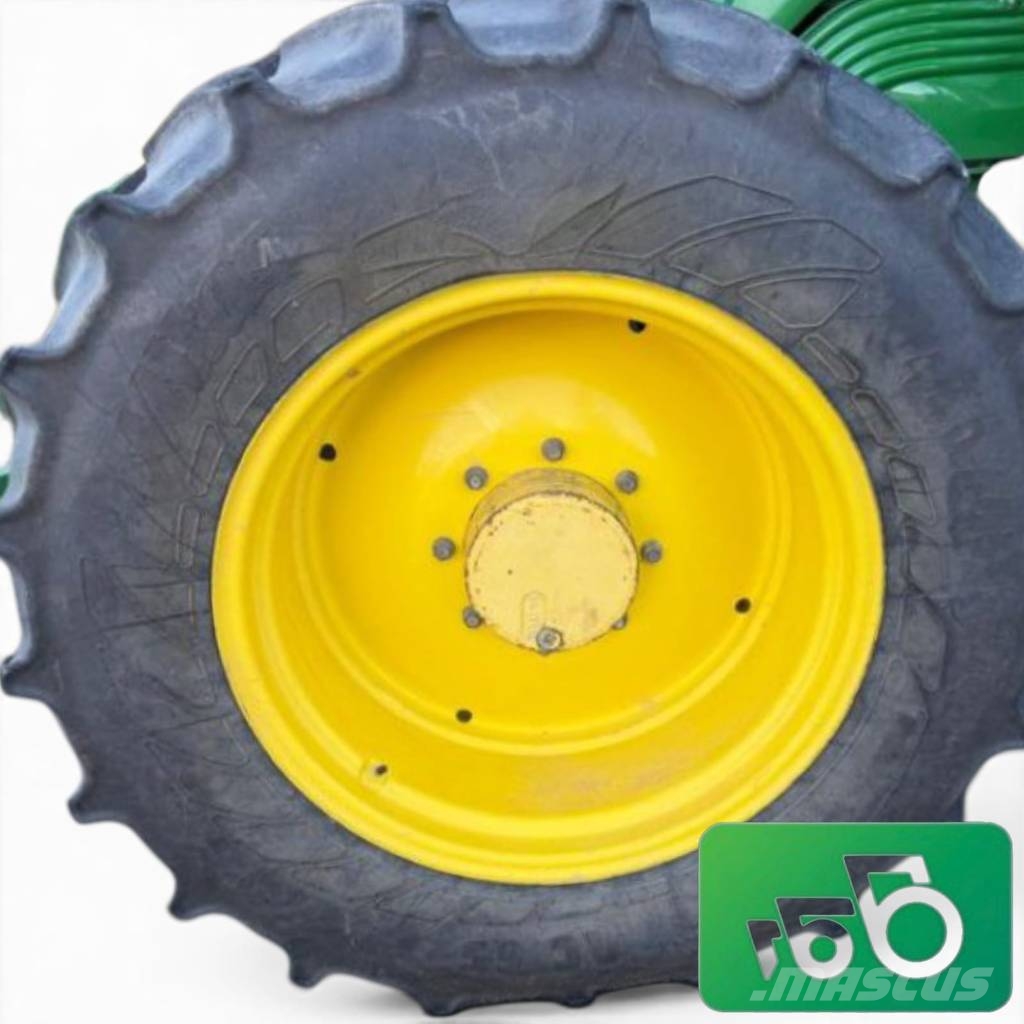 John Deere 6430 2015r. Parts Rama i zawieszenie