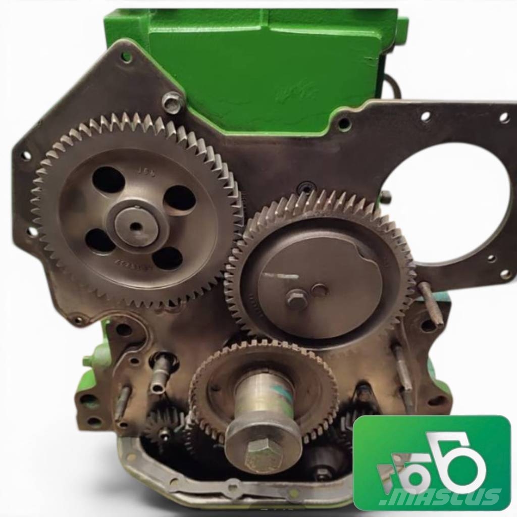 John Deere 6430 2015r. Parts Rama i zawieszenie