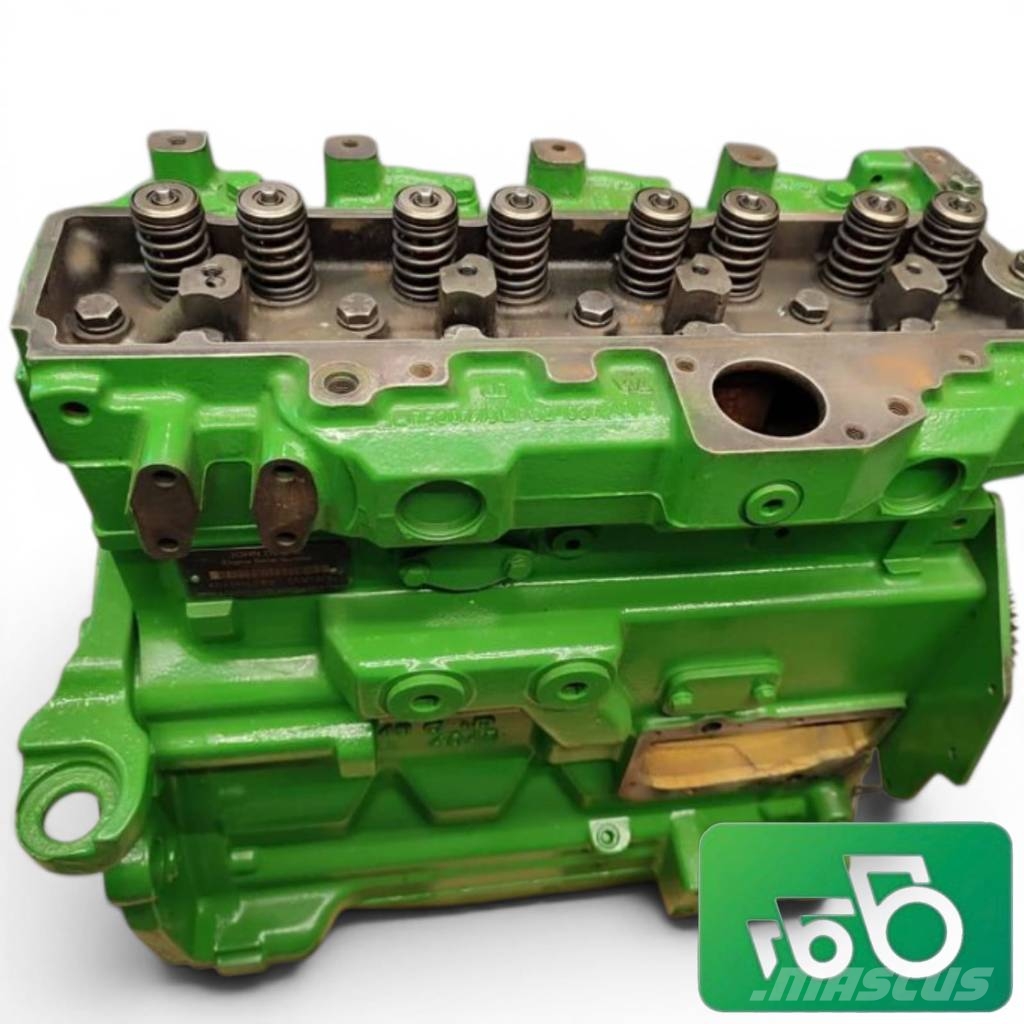 John Deere 6430 2015r. Parts Rama i zawieszenie
