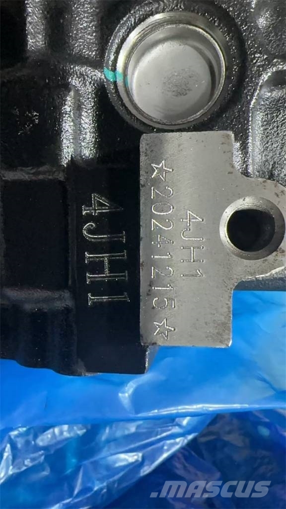 Isuzu 4JH1 construction machinery motor, 2024, China - Used