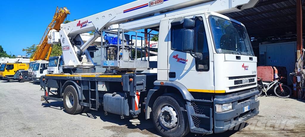 Cela tj 320 Teleskopske podizne platforme