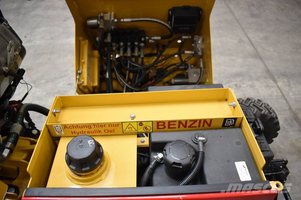 Vermeer Corporation Stump Cutter SC362 Rezkalci panjev/štorov