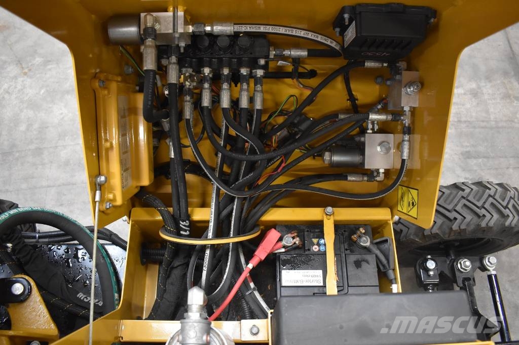 Vermeer Corporation Stump Cutter SC362 Rezkalci panjev/štorov