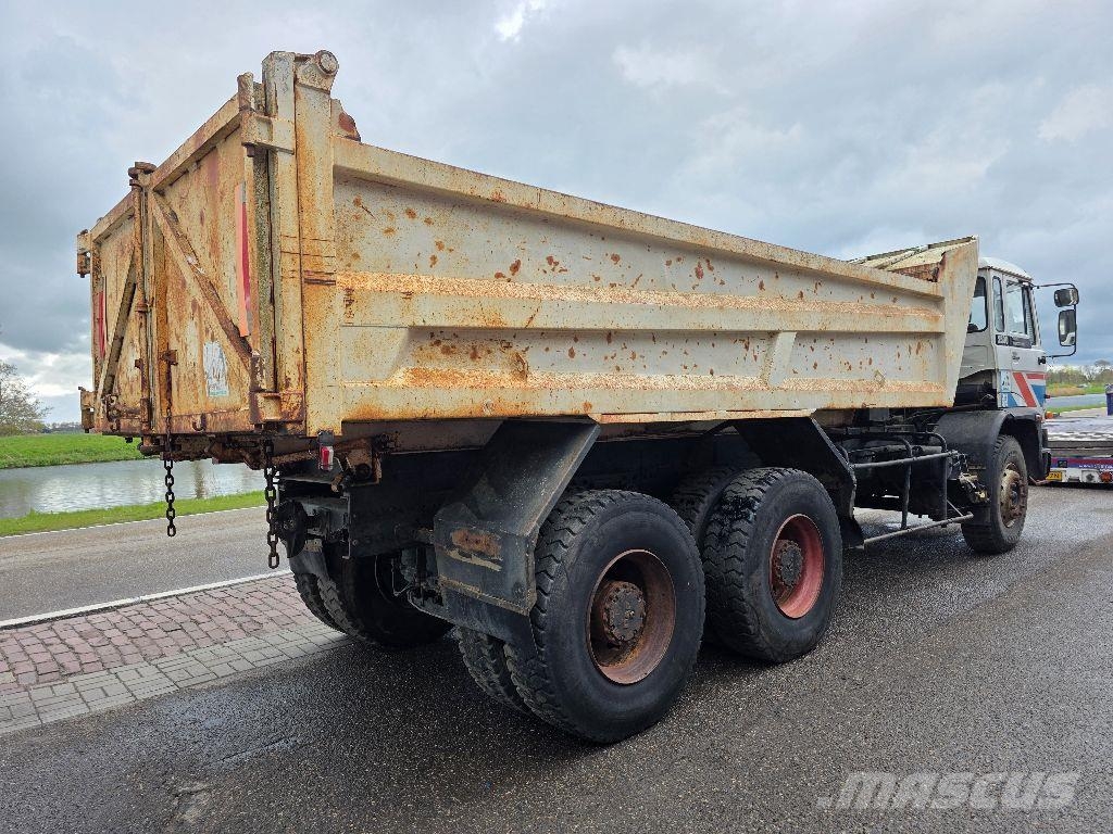 DAF 2500 Turbo Intercooling Camiones bañeras basculantes o volquetes