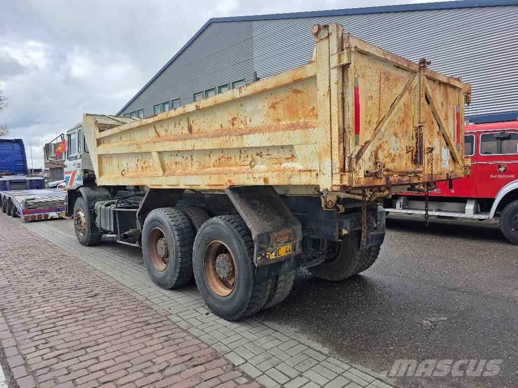 DAF 2500 Turbo Intercooling Camiones bañeras basculantes o volquetes