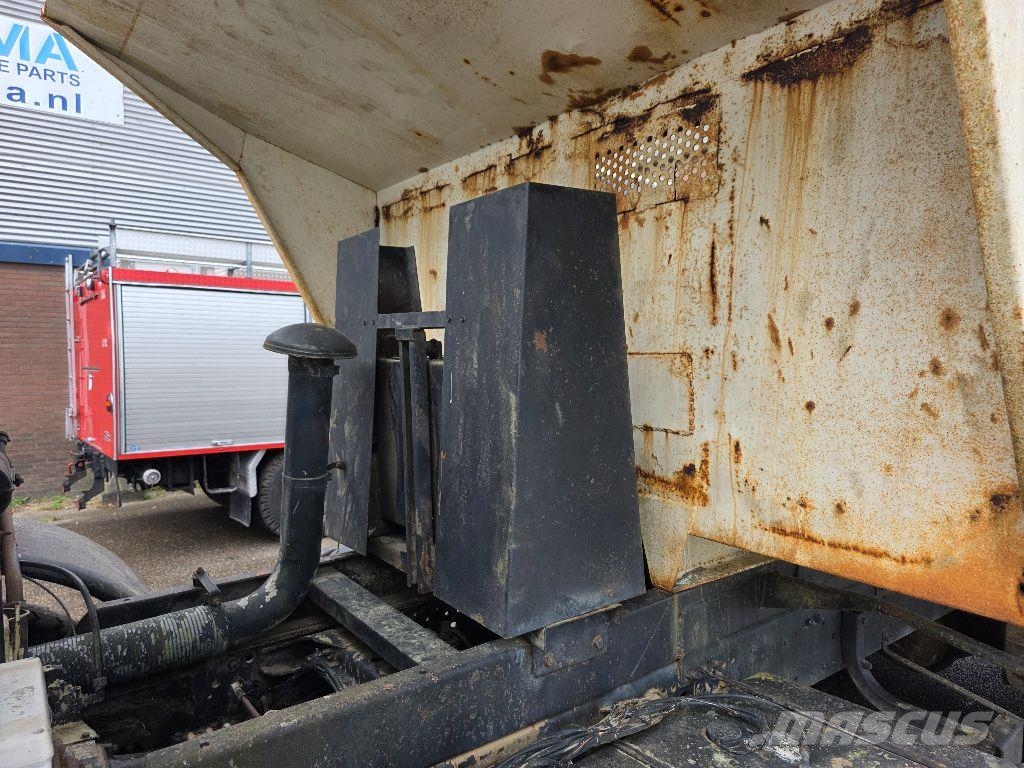 DAF 2500 Turbo Intercooling Camiones bañeras basculantes o volquetes