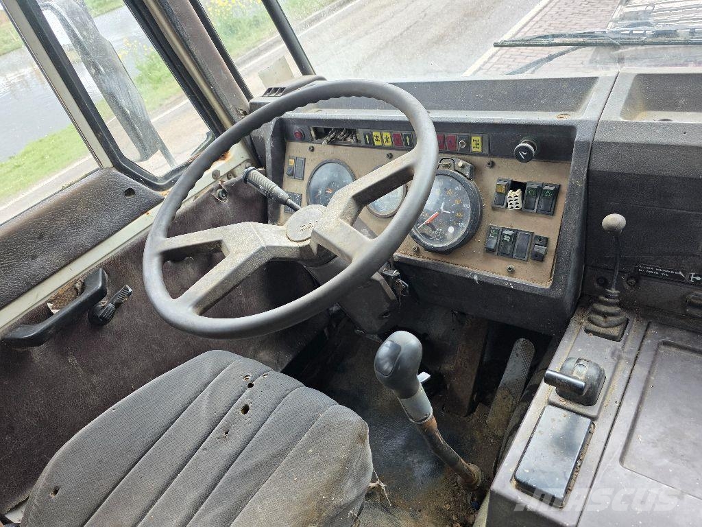 DAF 2500 Turbo Intercooling Camiones bañeras basculantes o volquetes