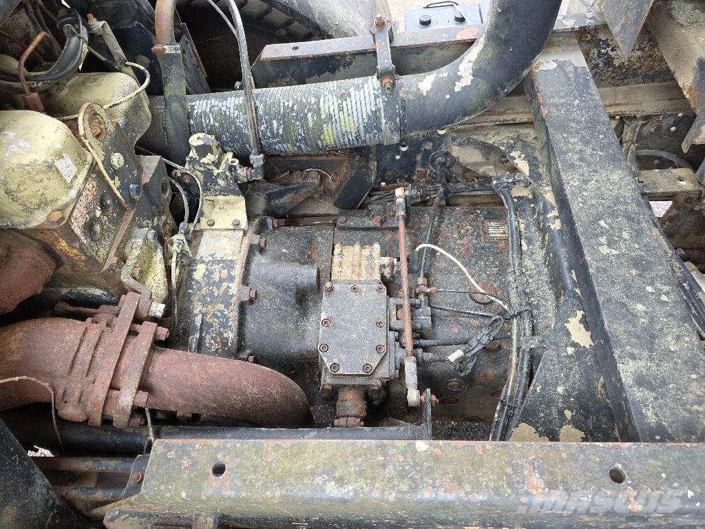 DAF 2500 Turbo Intercooling Camiones bañeras basculantes o volquetes