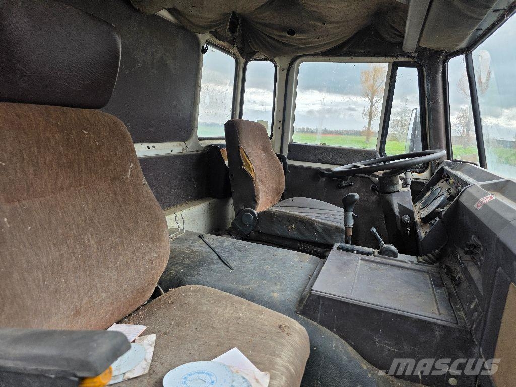 DAF 2500 Turbo Intercooling Camiones bañeras basculantes o volquetes