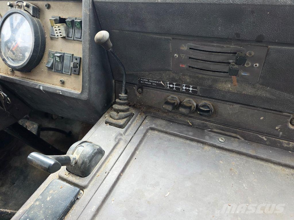 DAF 2500 Turbo Intercooling Camiones bañeras basculantes o volquetes