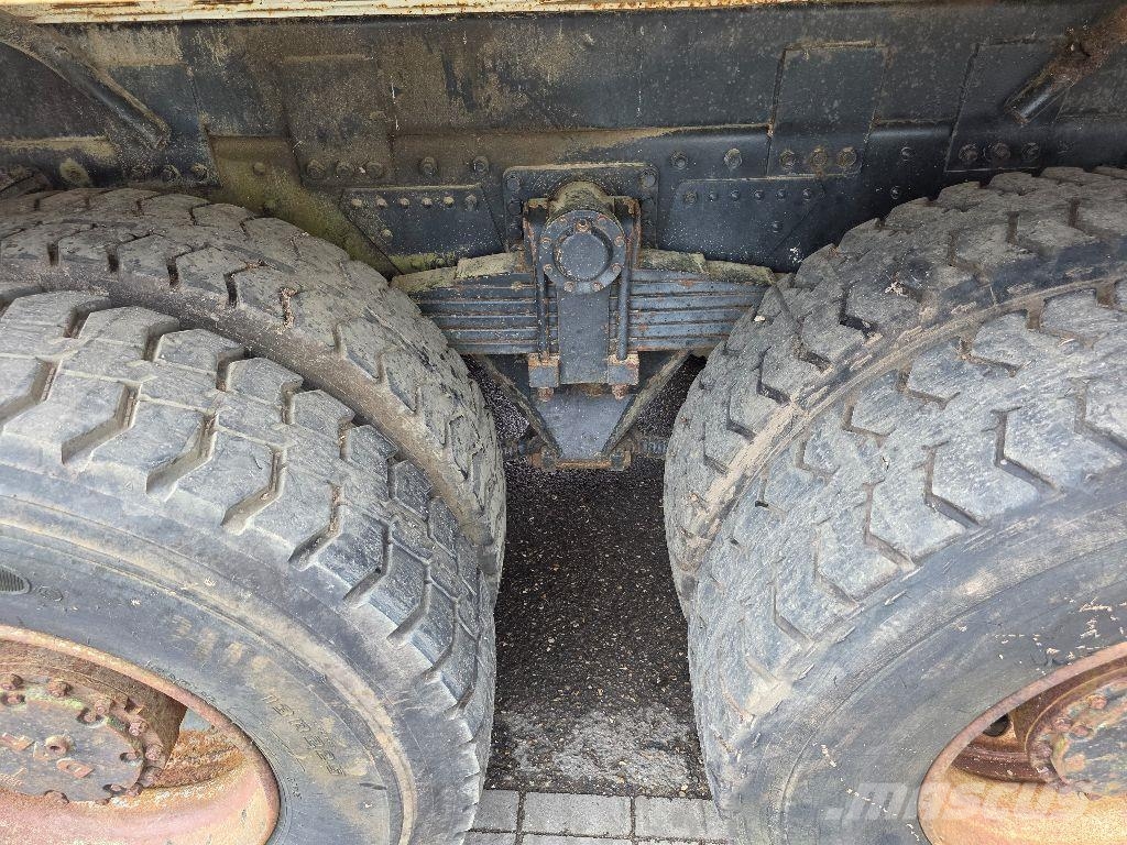 DAF 2500 Turbo Intercooling Camiones bañeras basculantes o volquetes