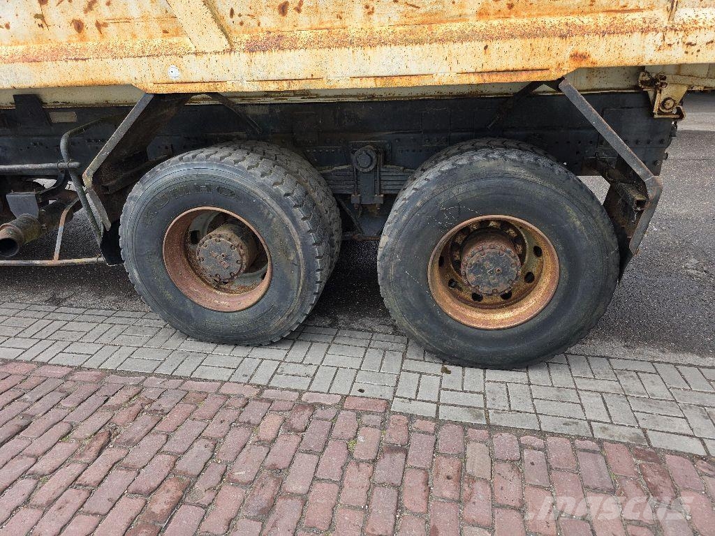 DAF 2500 Turbo Intercooling Camiones bañeras basculantes o volquetes