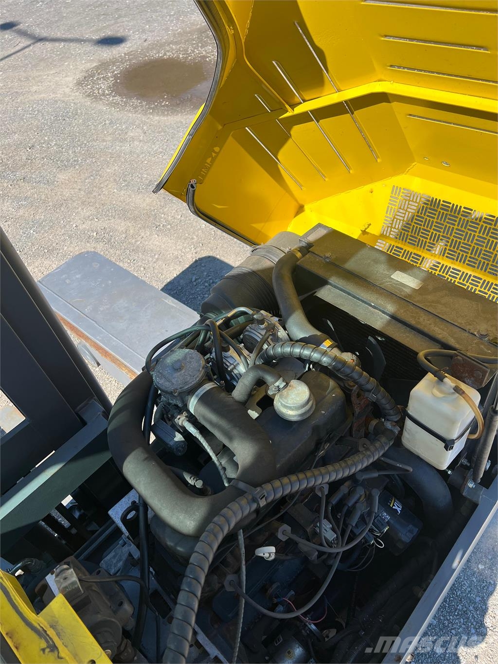 Combilift C5000XL 4 cestné vysokozdvižné vozíky
