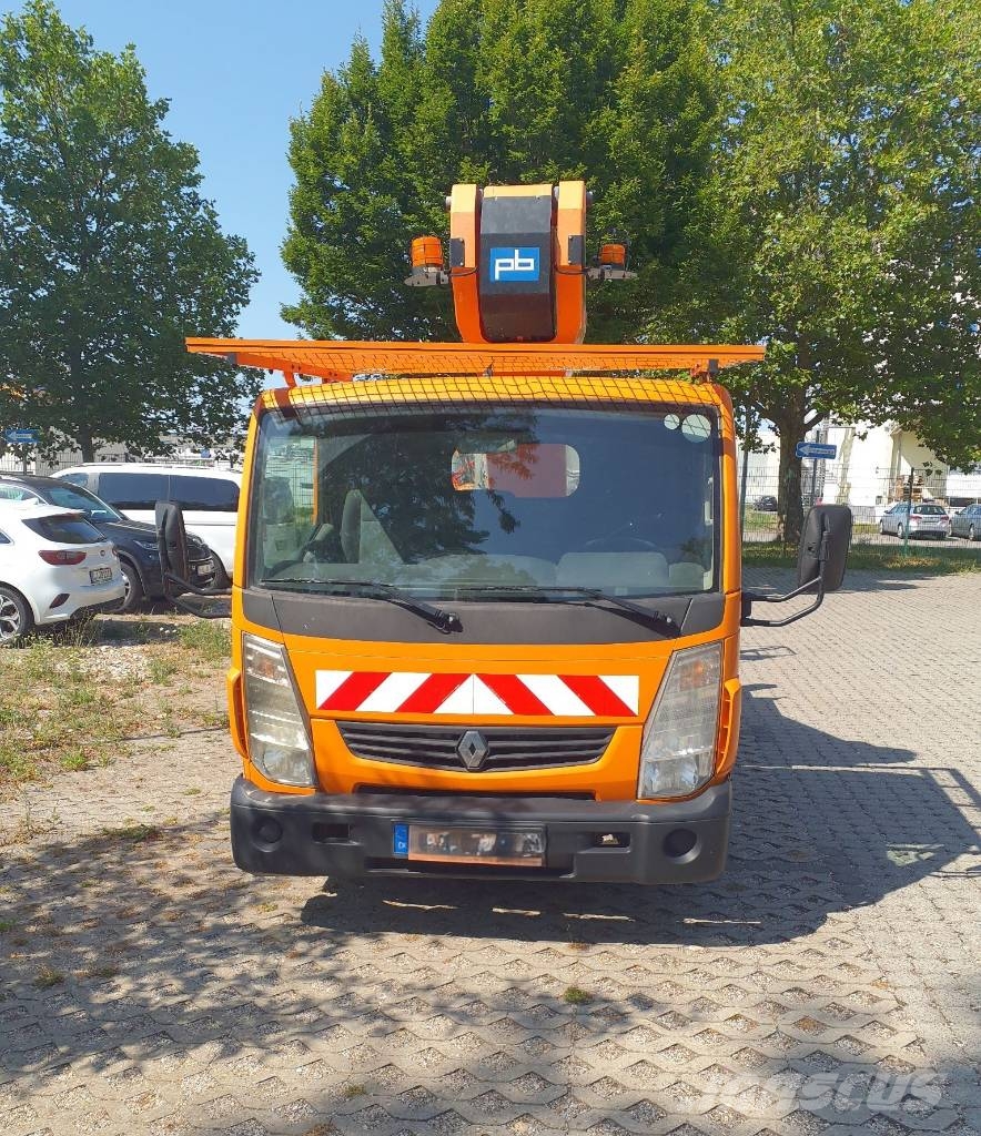 Ruthmann TB 220 (01316) Auto korvtõstukid