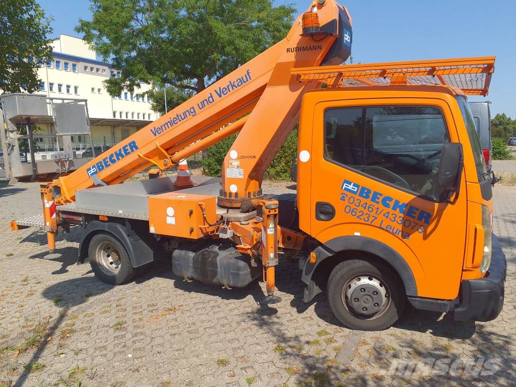 Ruthmann TB 220 (01316) Auto korvtõstukid