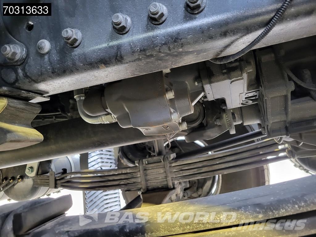 MAN TGS 41.480 8X4 NEW! 26m3 Tipper Full Steel suspens Bañeras basculantes usadas