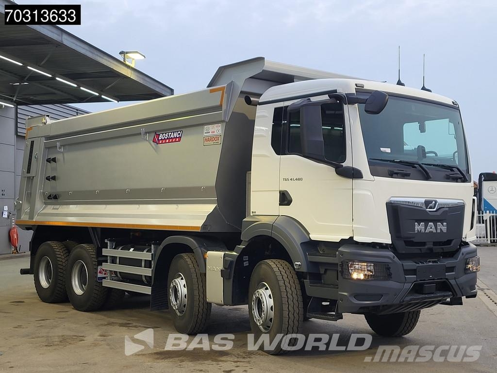 MAN TGS 41.480 8X4 NEW! 26m3 Tipper Full Steel suspens Bañeras basculantes usadas