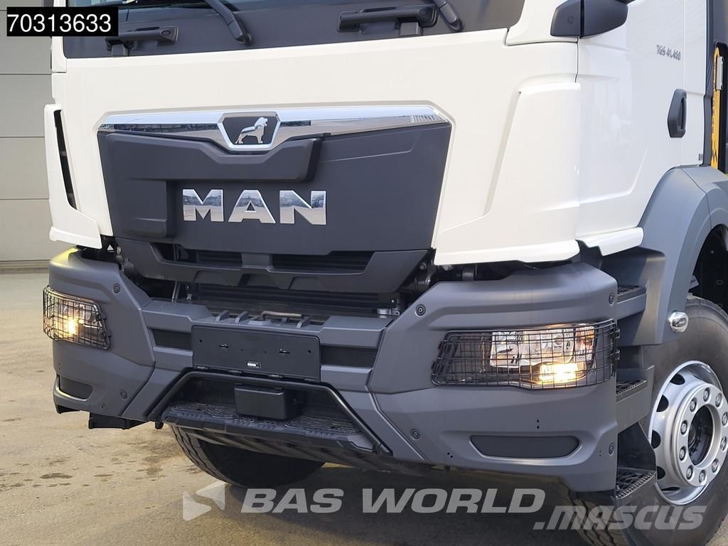 MAN TGS 41.480 8X4 NEW! 26m3 Tipper Full Steel suspens Bañeras basculantes usadas