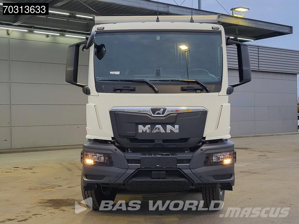 MAN TGS 41.480 8X4 NEW! 26m3 Tipper Full Steel suspens Bañeras basculantes usadas