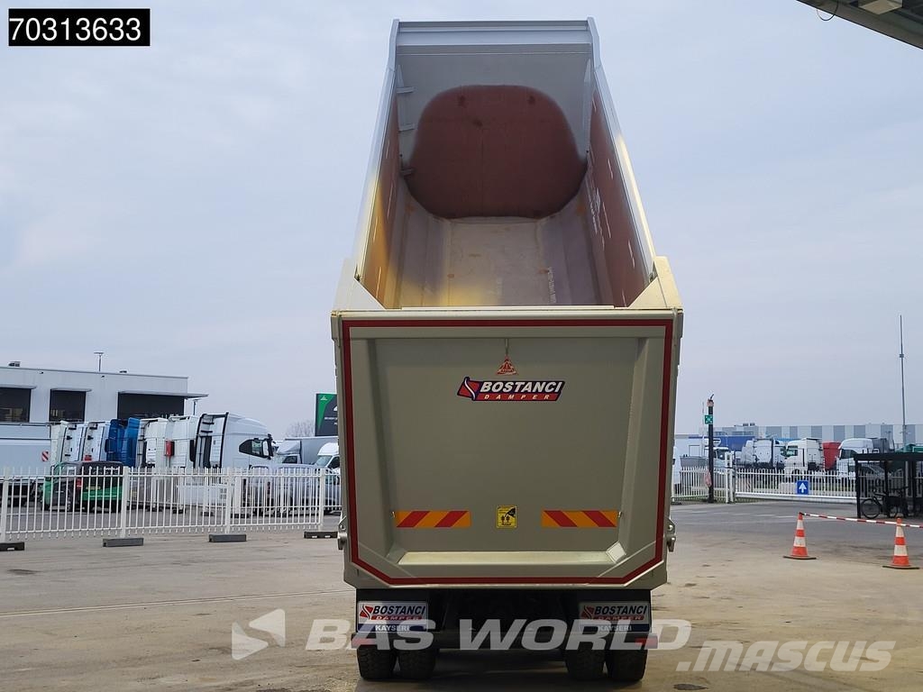 MAN TGS 41.480 8X4 NEW! 26m3 Tipper Full Steel suspens Bañeras basculantes usadas