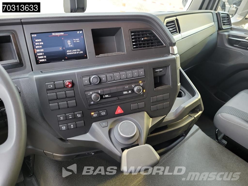 MAN TGS 41.480 8X4 NEW! 26m3 Tipper Full Steel suspens Bañeras basculantes usadas
