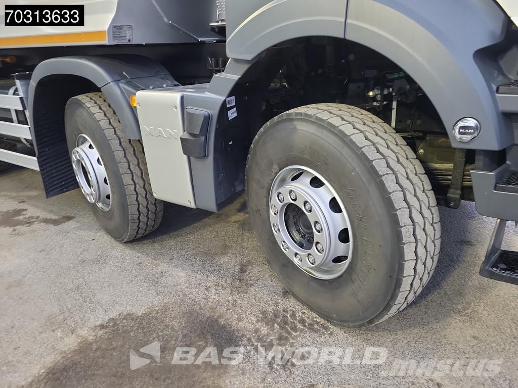 MAN TGS 41.480 8X4 NEW! 26m3 Tipper Full Steel suspens Bañeras basculantes usadas