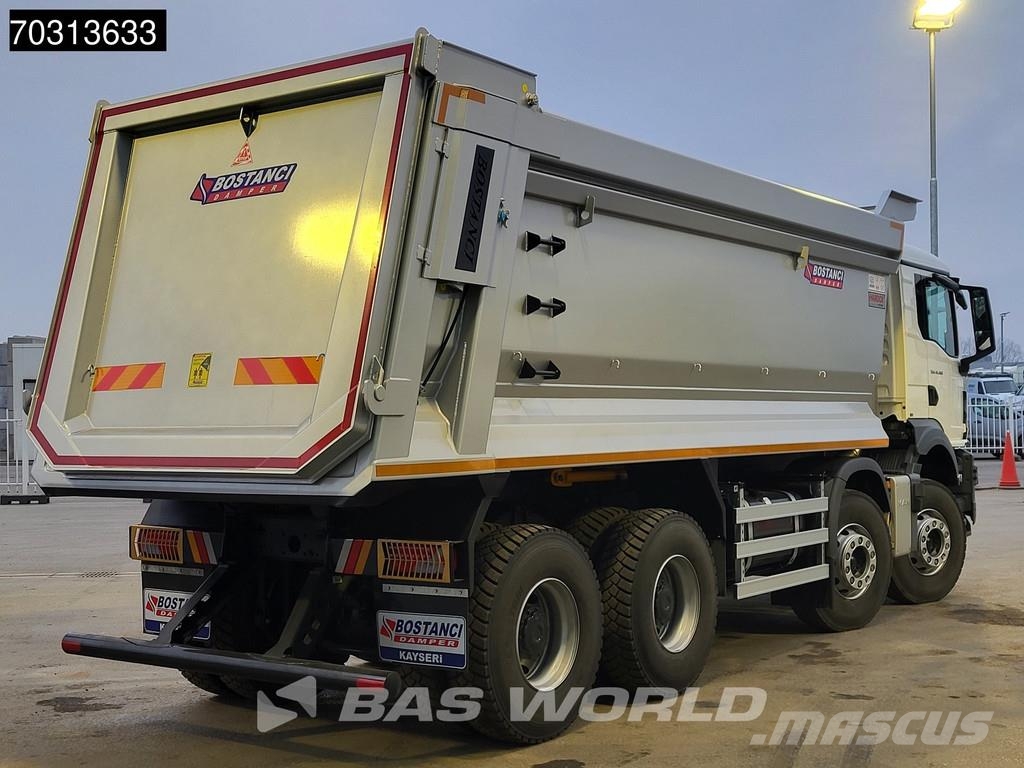 MAN TGS 41.480 8X4 NEW! 26m3 Tipper Full Steel suspens Bañeras basculantes usadas