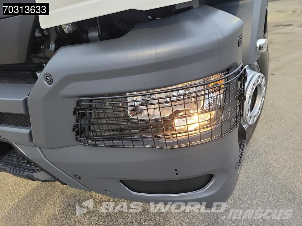 MAN TGS 41.480 8X4 NEW! 26m3 Tipper Full Steel suspens Bañeras basculantes usadas