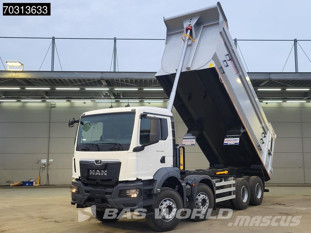 MAN TGS 41.480 8X4 NEW! 26m3 Tipper Full Steel suspens Bañeras basculantes usadas