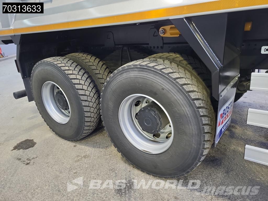 MAN TGS 41.480 8X4 NEW! 26m3 Tipper Full Steel suspens Bañeras basculantes usadas