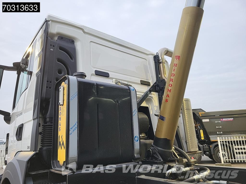MAN TGS 41.480 8X4 NEW! 26m3 Tipper Full Steel suspens Bañeras basculantes usadas