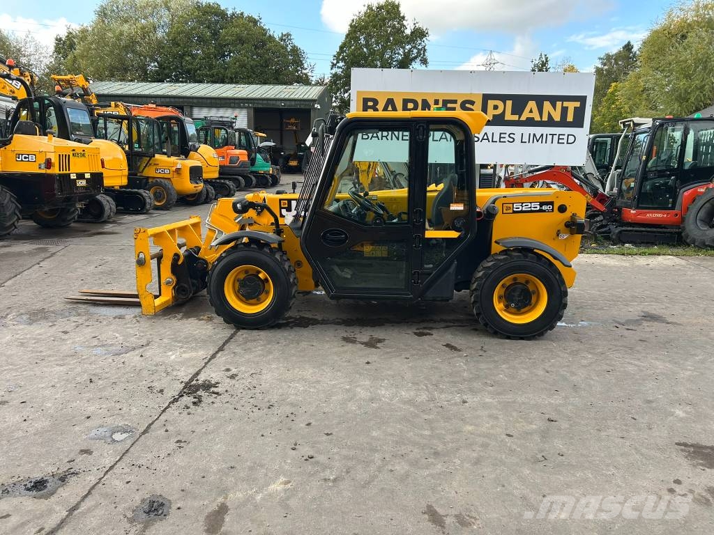 JCB 525-60 Teleskoplader