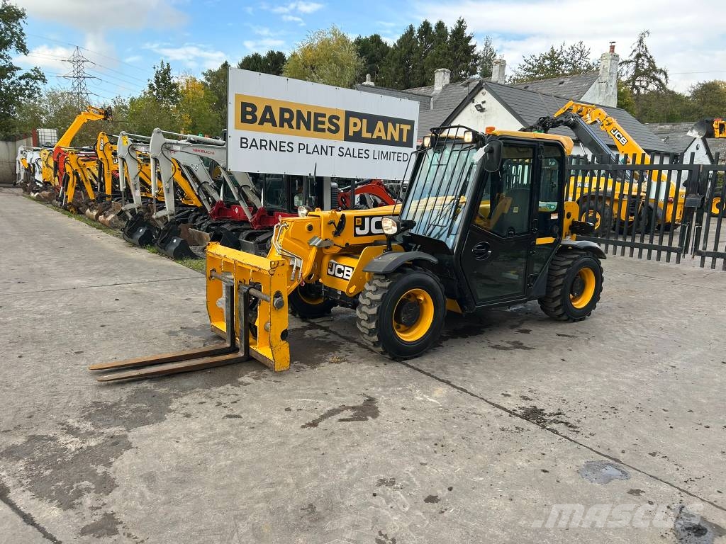 JCB 525-60 Teleskoplader