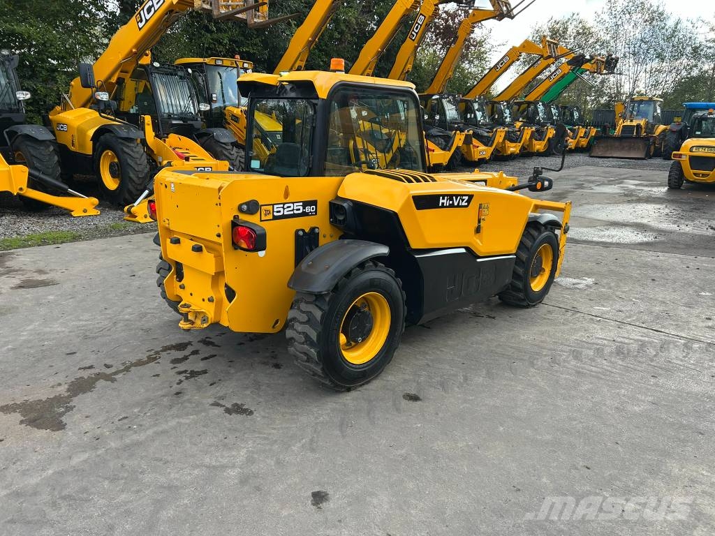 JCB 525-60 Teleskoplader