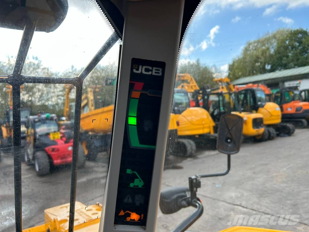 JCB 525-60 Teleskoplader
