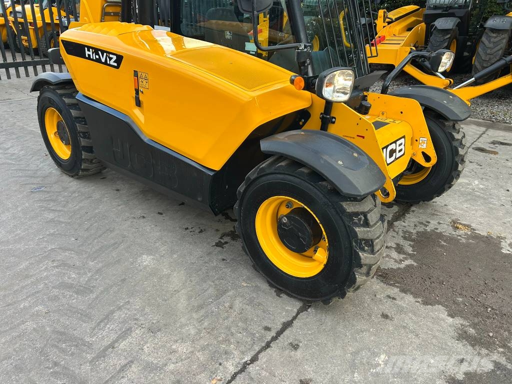 JCB 525-60 Teleskoplader