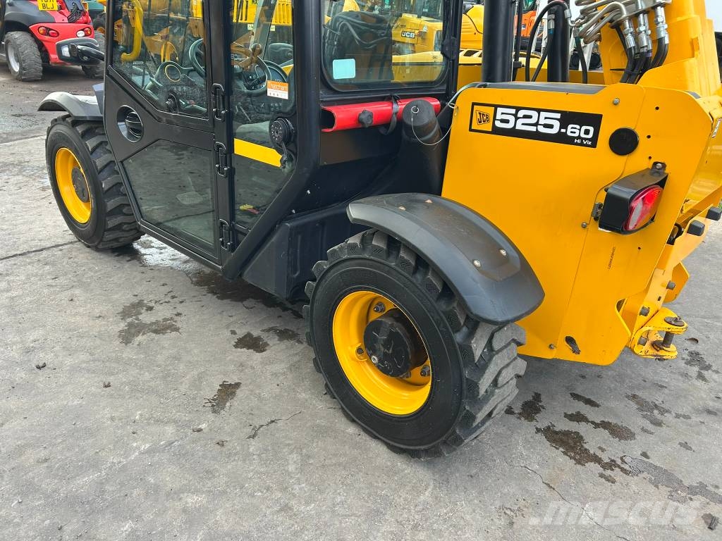 JCB 525-60 Teleskoplader
