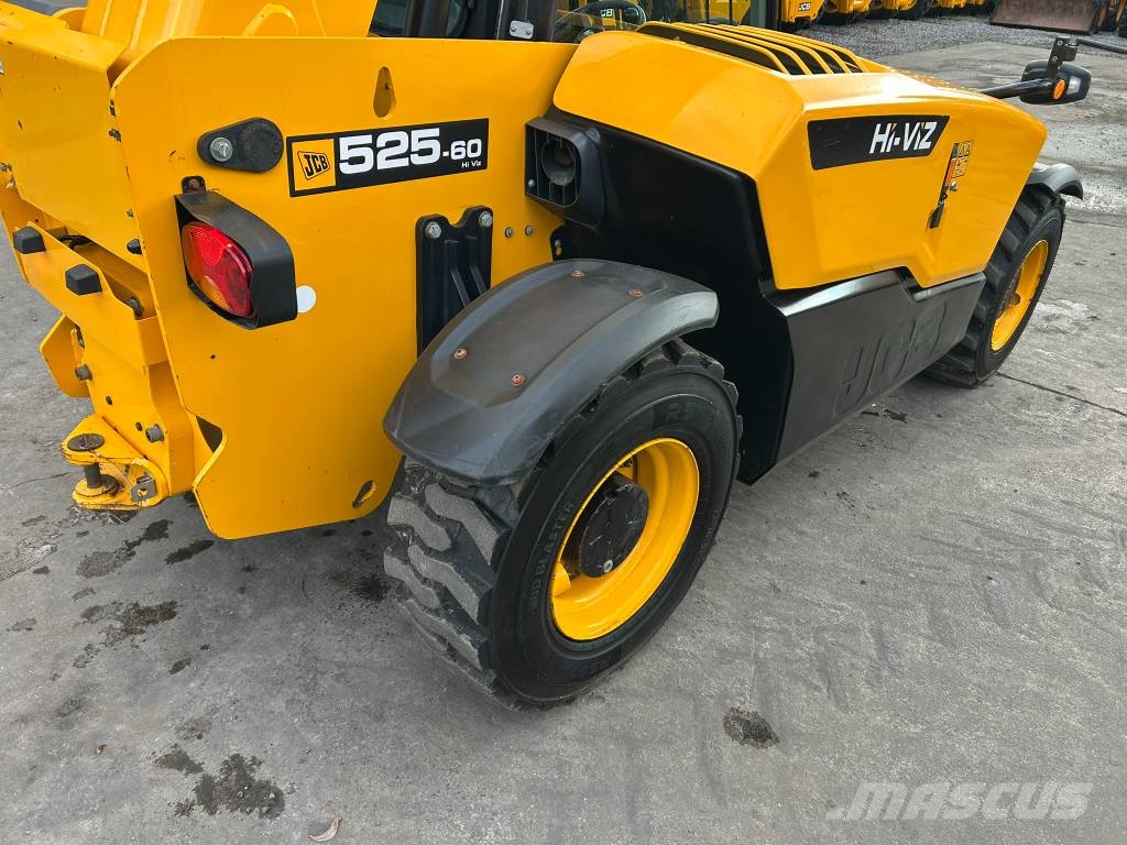 JCB 525-60 Teleskoplader