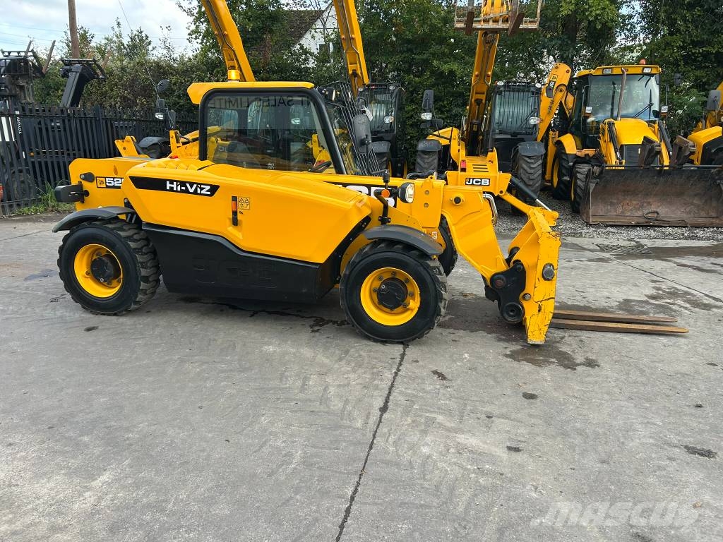 JCB 525-60 Teleskoplader